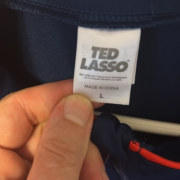 Ted Lasso AFC Richmond Track Jacket L - Picture 3 of 5